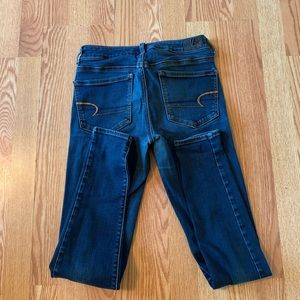 AE super stretch jegging